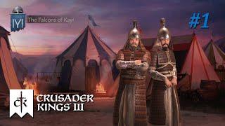 Roads to Power İle Bir İlk | Kayılar İle Osmanlı #1 | Crusader Kings 3