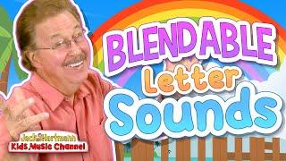 Blendable Letter Sounds | UFLI |Jack Hartmann