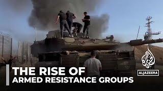 The rise of Palestinian armed groups: Resistance in the face of Israeli occupation