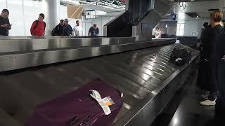 Baggage claim Chicago O'Hare airport