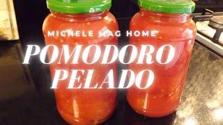 COMO FAZER POMODORO PELADO ITALIANO