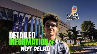 How can you apply for National Institute of Fashion Technology Delhi || College Reviews