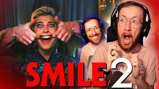 Watching *SMILE 2* (2024) for the FIRST TIME! | Movie Reaction