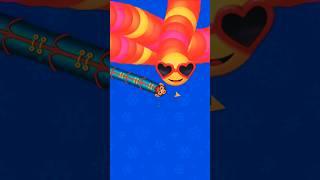  Worms Zone io magic video #noob_to_pro #shorts #snake #game #wormszoneio #001 #pro,snake