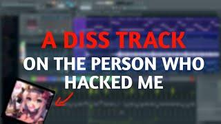 I MADE A DISS TRACK ON THE PERSON WHO HACKED MY CHANNEL | Bubblegum Samurai