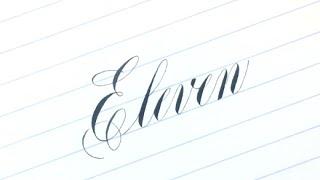 Eleven - Calligraphy