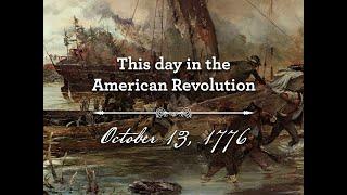 October 13, 1776: The Scuttle Shuffle