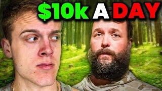 Getting Paid To Survive In The WILD?