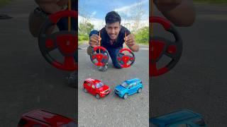 Blue + Red Remote Control Car 2 Ta