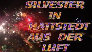 ◄HATTSTEDT► Silvester Luftaufnahmen vom Jahreswechsel 2023/2024 - DJI Mini 4 Pro Drohne