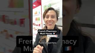 French Pharmacy Must Haves #parisguide #frenchpharmacy #frenchskincare #france