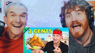 India’s Best Meal Costs 2 Cents!! REACTION!!