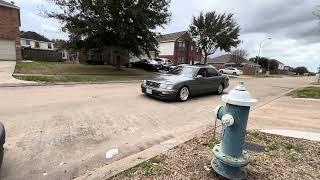 Lexus LS400 UCF20 on 17x9