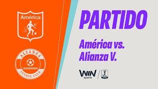 AMÉRICA VS. ALIANZA VALLEDUPAR | LIGA FEMENINA BETPLAY DIMAYOR 2025 | FECHA 3