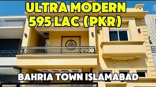 10 Marla house for sale in Bahria town Rawalpindi | zero electricity bill