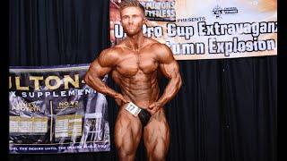 Jeff Nippard Pro Debut Posing Routine at WNBF US Pro Cup