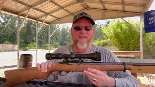 Ruger 10/22 Unboxing and sight in