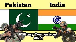 Pakistan Vs India military power comparison 2024 | SZB Defense