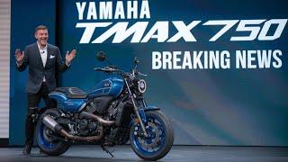 "Game-Changer Alert: Meet the 2025 Yamaha TMAX 750!"#yamahatmax750 #automobile #