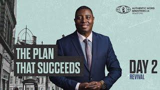 THE PLAN THAT SUCCEEDS |DAY 2 | With Apostle Dr. Paul M Gitwaza at Bradford United Kingdom