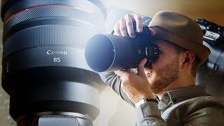 Canon RF 85mm f1.2 L Lens | First Look