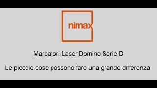 Marcatori laser CO2 Domino serie D - Nimax