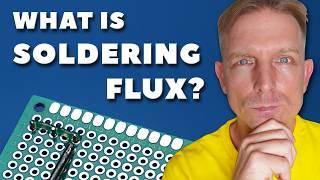 What is Soldering Flux for Electronics PCBs?