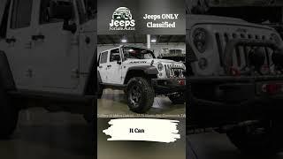  2016 Jeep Wrangler Rubicon Hard Rock!  Low Miles, Adventure Ready! 