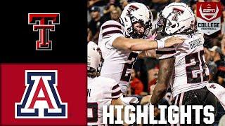 Texas Tech Red Raiders vs. Arizona Wildcats | Full Game Highlights | ESPN College Football