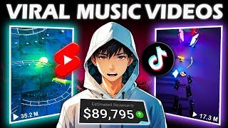 I Found The Most VIRAL Niche On YouTube Shorts & TikTok CRP (Marble Music) Full Course