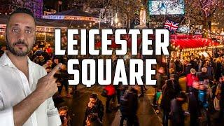 Leicester Square London: Ultimate Travel Guide Vlog 2024