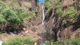 Koh Chang Khlong Phlu Waterfall Thailand