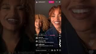 Analisseworld and her siblings live instagram |part1