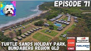 Assistance Animal at Turtle Sands Holiday Park Mon Repos Bundaberg QLD