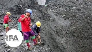 Myanmar Prospectors Keep Up Search for Jade Just Weeks After Deadly Landslide