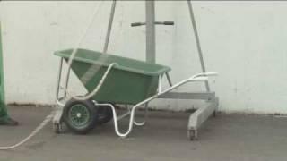 Officine Bragagnolo srl Horses wheelbarrow