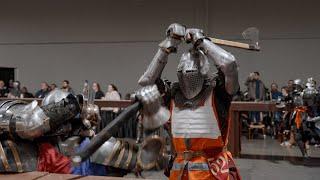 AMCF Qualifiers - Day One Melees #buhurt #medieval #amcf #knight