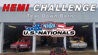 HEMI Challenge at the US Nationals - Tear Down