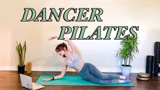 20 MIN BALLERINA PILATES - with warm up & cool down