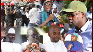 UrgentClash Sonko et Tahirou Sarr- Arrestation imminente de Mamour Diallo- Barth et Bougane achève…