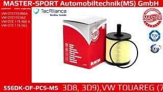 556DK-OF-PCS-MS | OIL FILTER | Master-Sport-Automobiltechnik (MS) GmbH