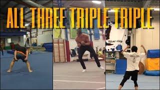 ALL THREE TRIPLE TRIPLE【TRICKING】