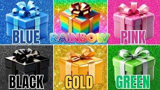 CHOOSE YOUR GIFT  ️|| 6 GIFT BOX CHALLENGE|| 5 good and 1 bad #giftboxchallenge #chooseyourgift