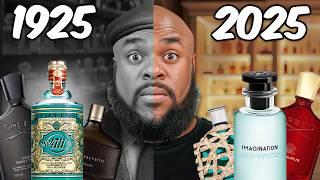 I Tried Vintage vs New Men's Fragrances