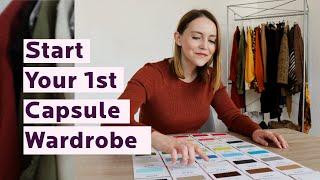 Create Your First Capsule Wardrobe: Pro Fashion Tips.