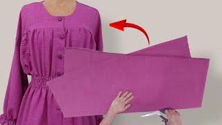 Magic sewing Cute Dresses All Sizes Sew This In 10 Minutes Super Easy Fashionable Summer Dresses