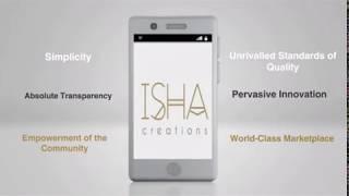 Isha Creations Brand Values