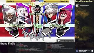 Emilkof (Vatista/Waldstein) vs Kiomi (Ragna/Carmine) | Switch MatchMaking Tourney 2.2 Grand Finals