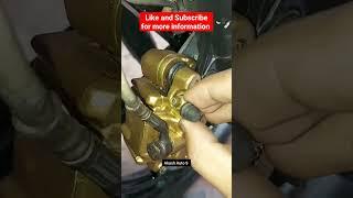How To Bleed Motorcycle Brakes In One Easy Ways  #shortvideo #shorts #short