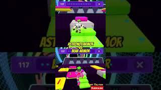 ASTRONAUT ARMOR vs BEAR ARMOR PK XD - Rafi Talitha #shorts
